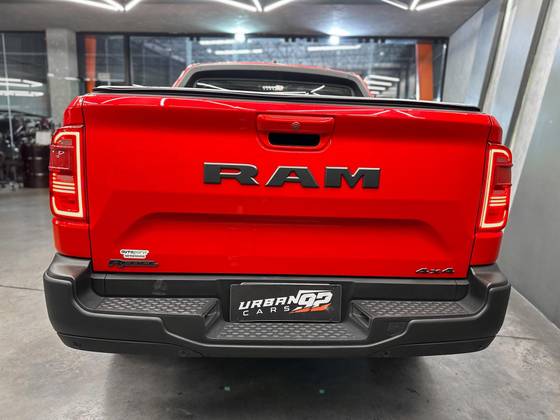 RAM RAMPAGE 2.0 TURBO DIESEL REBEL 4X4 AUTOMÁTICO RAM RAMPAGE 2.0 TURBO DIESEL REBEL 4X4 AUTOMÁTICO